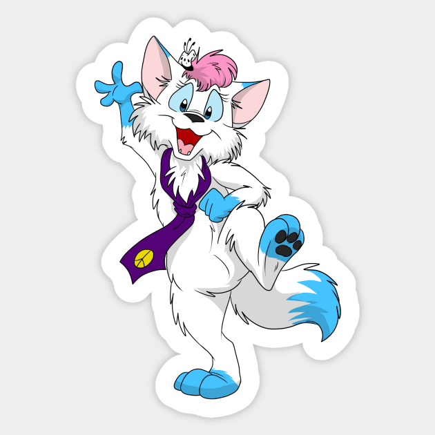 Lili Fox! Sticker by tdotbabs